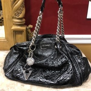 Vintage Versace bag circa 2006